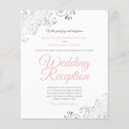 Convite para Recepção de casamento do orçamento br