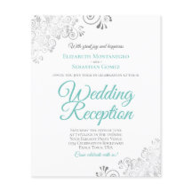 Convite para Recepção de casamento do orçamento br