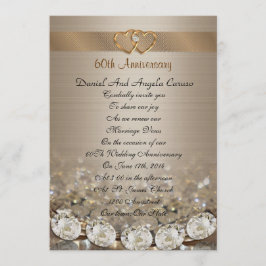 Convite para renovação de votos no 60º aniversário