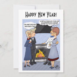 Convite para Resolução de anos novos