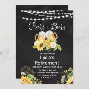 Convite para Retirada de Cervejas e Cheers