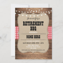 Convite para Retirada de CHURRASCO de Partido Apos