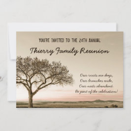 Convite para Reunião da Família de Alto País