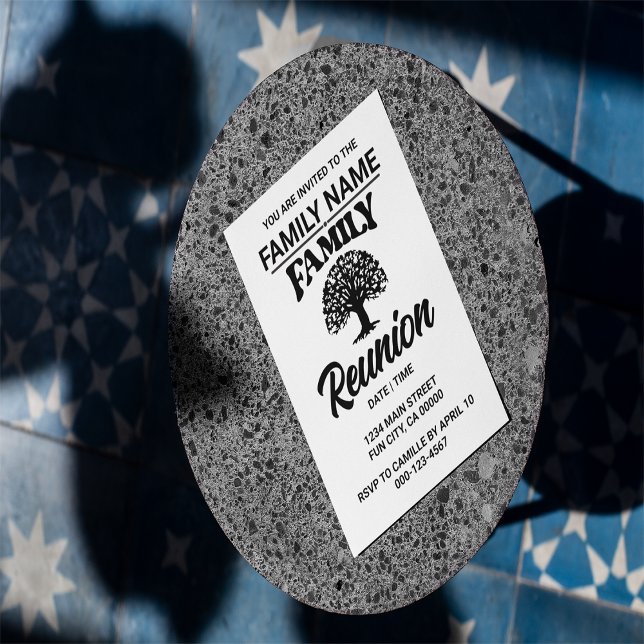 Convite para Reunião da Família de Árvores Persona (Criador carregado)