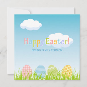 Convite para Reunião da Família do Partido Pásc