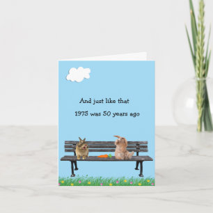 Convite para Reunião de 50 Anos