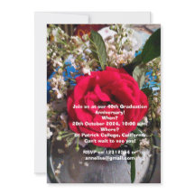 Convite para Reunião de Aniversário de Graduação