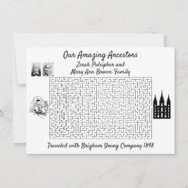 Convite para Reunião de Fotos de Nossos Ancestrais