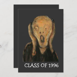 Convite para Reunião de Segundo grau Humorístico o