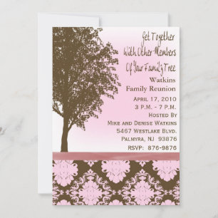 Convite para Reunião Familiar