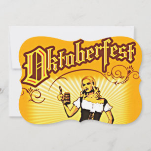 Convite para Ricos Oktoberfest
