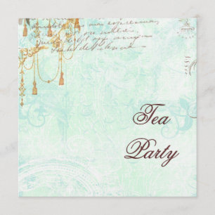 Convite para Rolls & Tasills de Lace