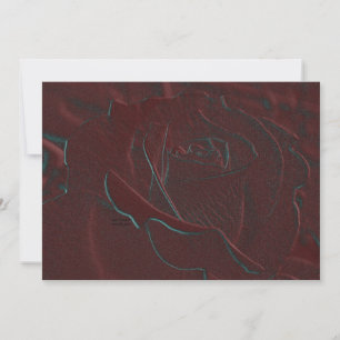 Convite para Rosa de Borgonha