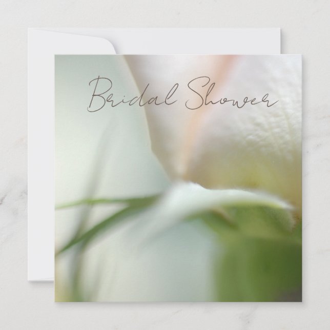 Convite para Rosa Suave (Frente)