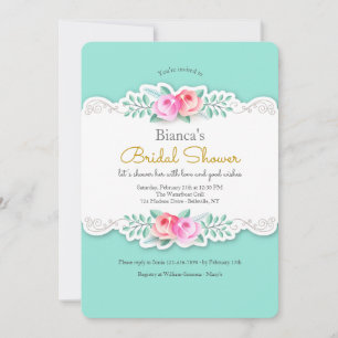 Convite para Rosas Artísticos