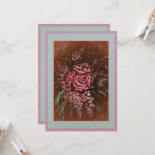 Convite para Rosas memoráveis