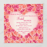 Convite para Rosas no Coração