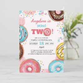 Convite para Rosquinhas Iummy