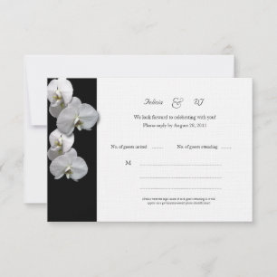 Convite para RSVP Felicia