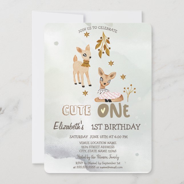 Convite para ruas de Velhinho Verde (Frente)