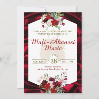 Convite para ruas Samoan Tuiga 21