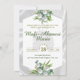 Convite para ruas Samoan Tuiga 21