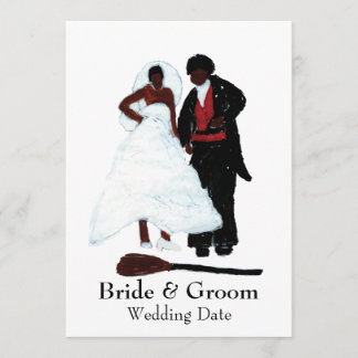 Convite para Saltar a Vassoura