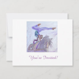 Convite para Salto de Cavalos