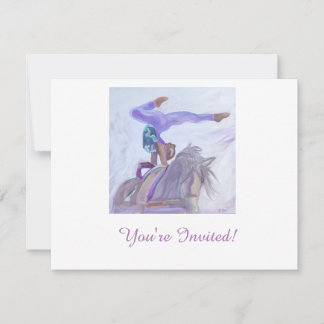 Convite para Salto de Cavalos