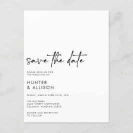 Convite para Salvar a Data