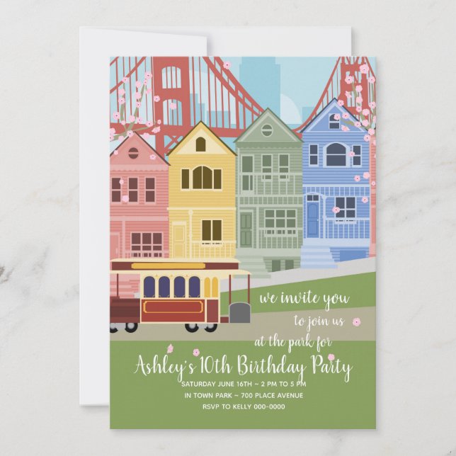 Convite para São Francisco (Frente)