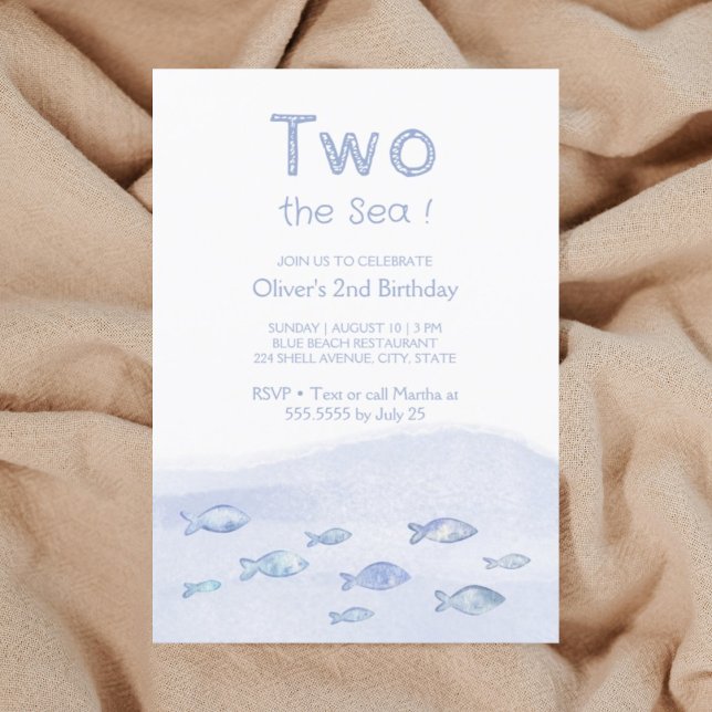 Convite para segundo aniversário do pescador do ma (Criador carregado)