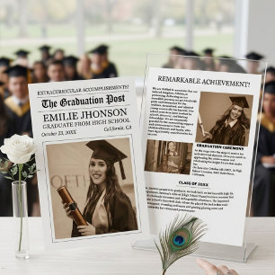 Convite para Segundo grau de Jornais de Graduação