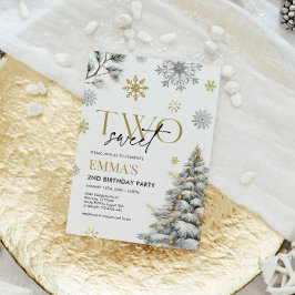 Convite para segundos aniversários, 2 de inverno, 