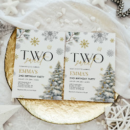 Convite para segundos aniversários, 2 de inverno, 