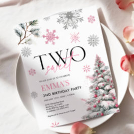 Convite para segundos aniversários, Rosa de invern