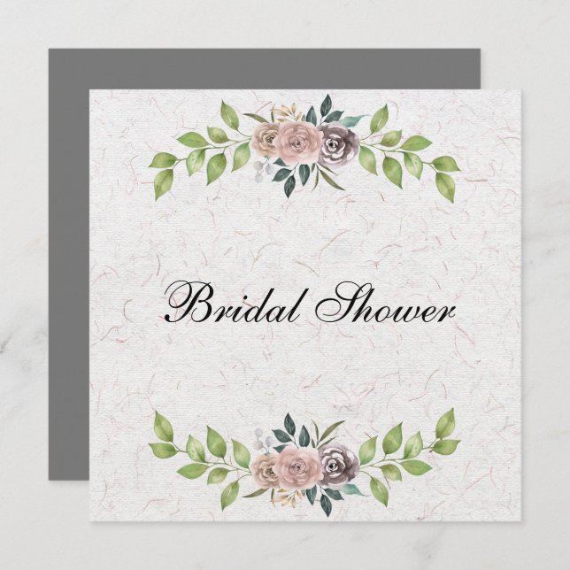 Convite Para sempre - Dois Corações - Um Amor (Frente/Verso)