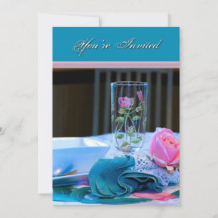 Convite para senhoras - Misc. Objetivo - Luncheon/