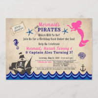 Convite para Sereias e Piratas, Convite para Irmão