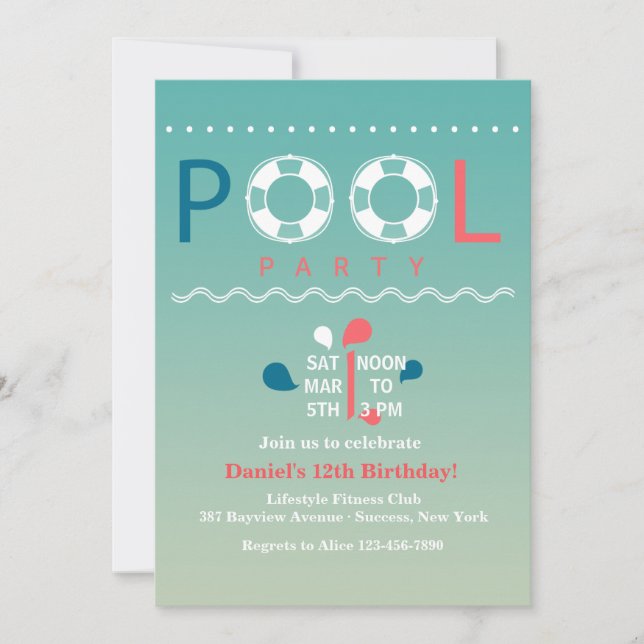 Convite para Servidores de Dupla Vida (Frente)