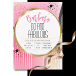 Convite Para seus 60 anos e fabulosa Abstrato rosa quente<br><div class="desc">Procurando uma brilhante abstrato para a grande festa de aniversário 60? Algo que vai adicionar bastante diversão à comemoração? Você pode adicionar uma mensagem pessoal e o nome dela também!</div>