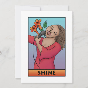 Convite para Shine
