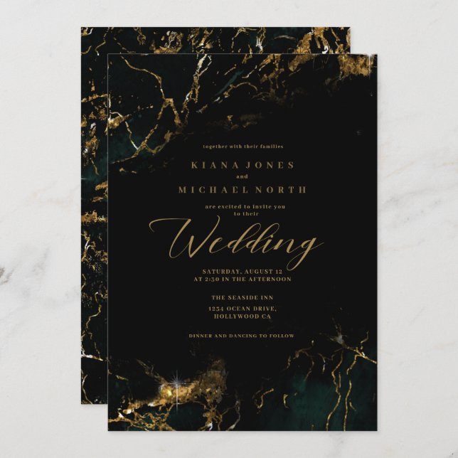 Convite para Sierra Jack ID644 gr/blk (Frente/Verso)