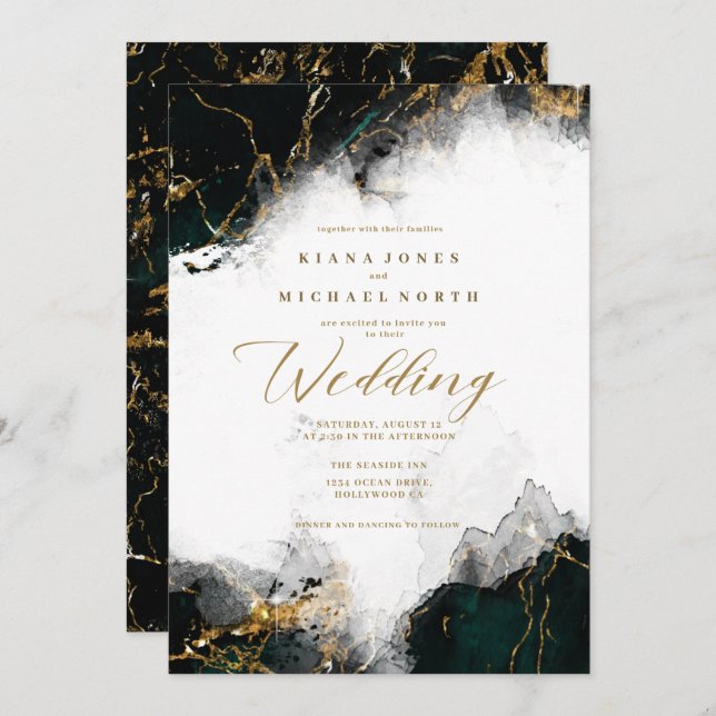 Convite para Sierra Jack ID644 gr/wht (Frente/Verso)