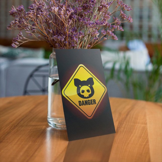 Convite para Sinalização de Gripe de Porcos (Criador carregado)