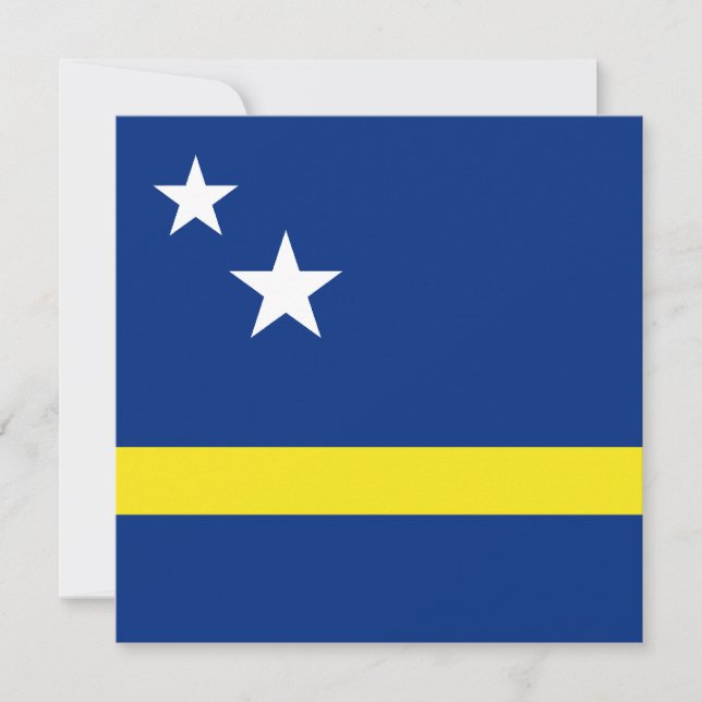 Convite para Sinalizador Curaçao (Frente)