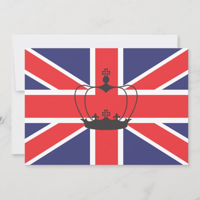 Convite para Sinalizador de bandeira de União (Frente)