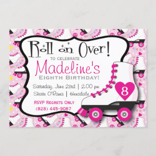 Convite para Skate do cilindro nº 2