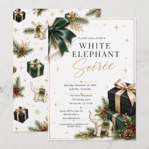 Convite para Soirée do Elefante Branco