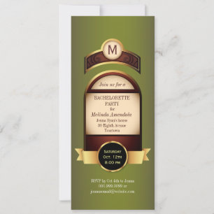 Convite para solteiros do ouro